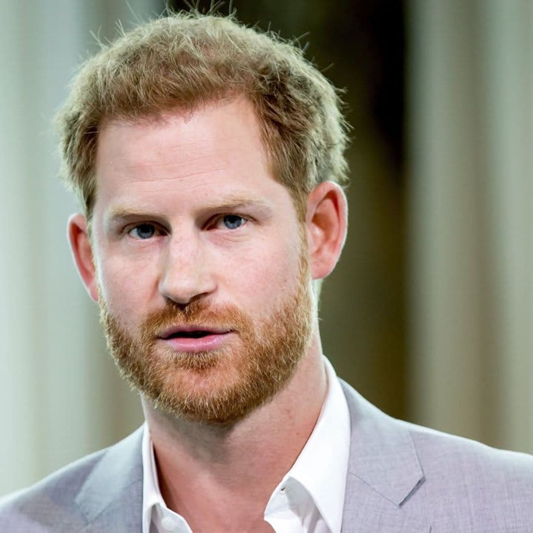 Prince Harry spotted out for first time since Oprah interview