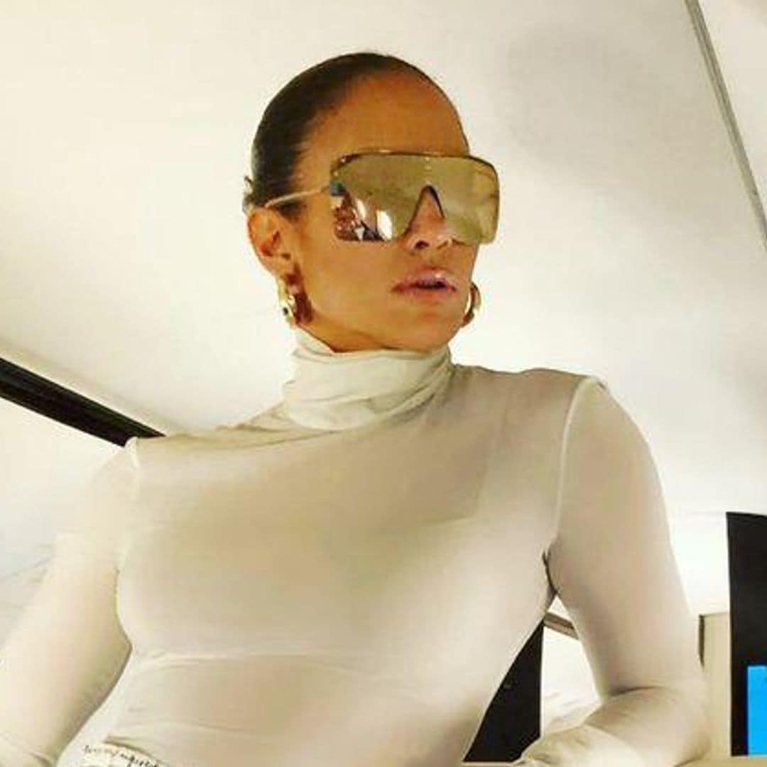 JLo, A-Rod and kids jet off for July 4: you’ll never guess who was most afraid to fly!