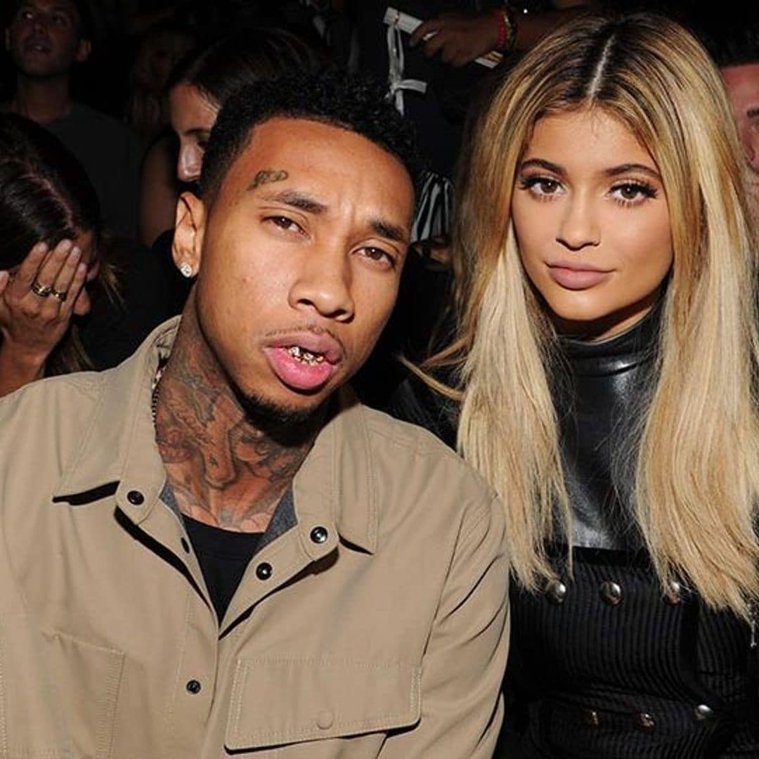 Kylie Jenner clarifies Tyga calling her his fiancée to Kim Kardashian