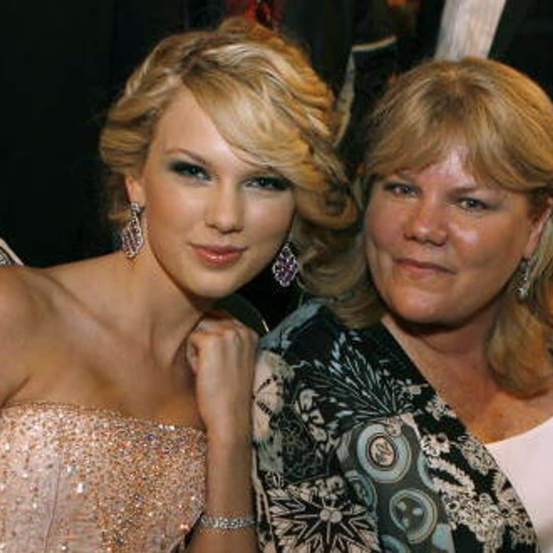 Taylor Swift reveals her mom has been diagnosed with cancer