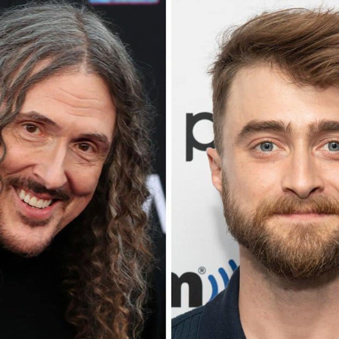 Weird Al Yankovic is ‘thrilled’ that Daniel Radcliffe is portraying him in his biopic