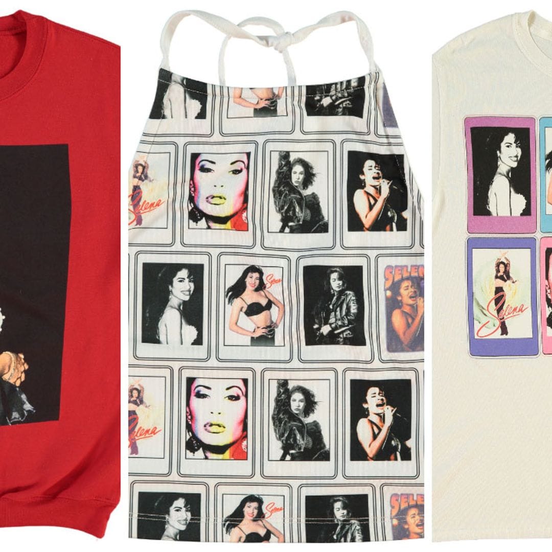 Calling all Selena Quintanilla fans: New merch is here!