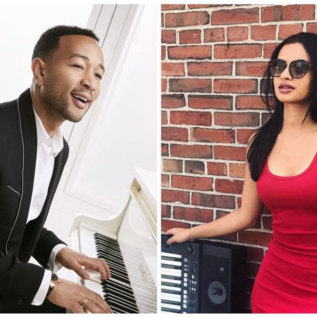 John Legend tips street performer singing ‘All of me’ after chance encounter