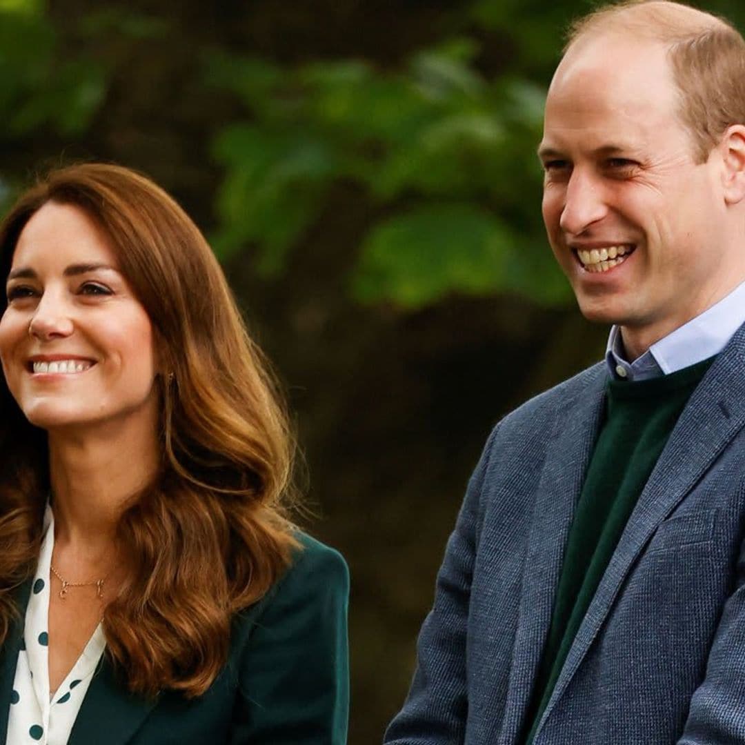 Kate Middleton jokes she might have to buy Prince William this costume