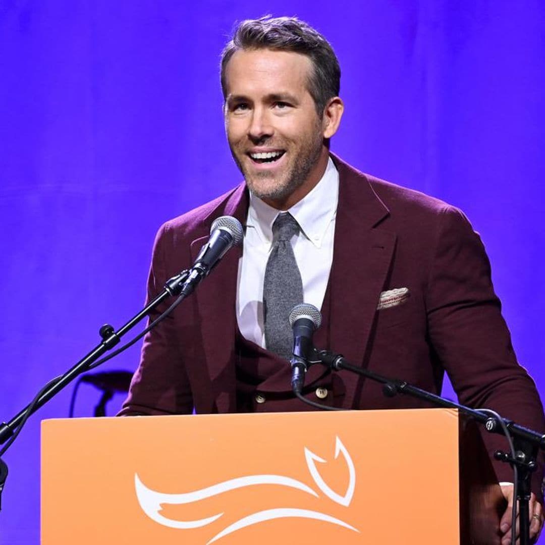 Is Ryan Reynolds making his way into soccer?