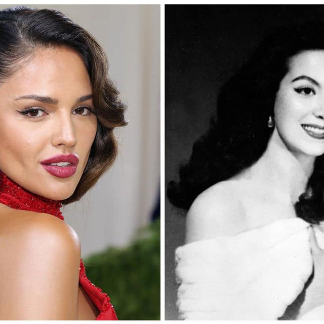 Eiza González gets support from María Félix’s great-niece to portray the Mexican icon