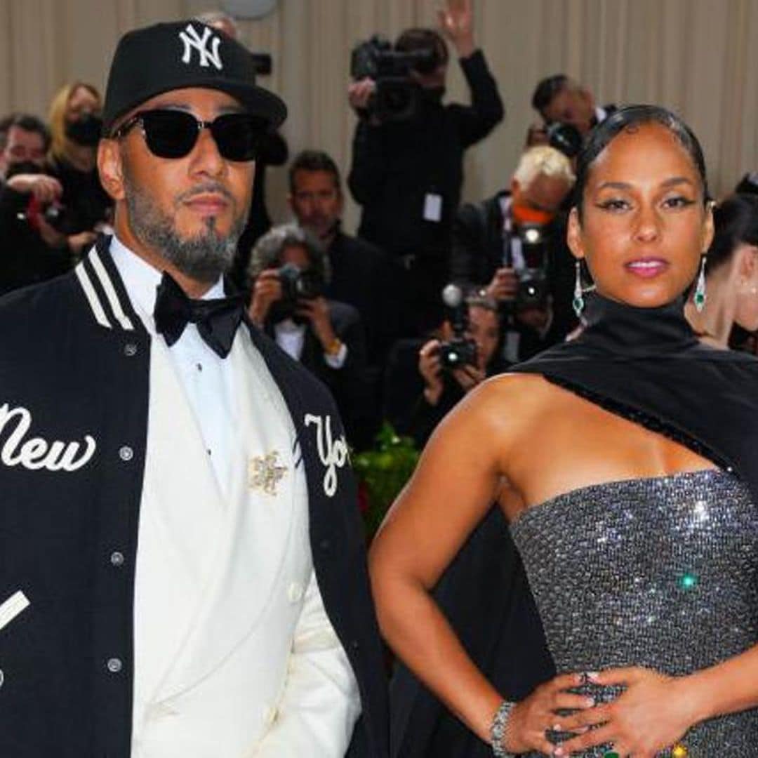 Alicia Keys and Swizz Beatz host art exhibition in New York