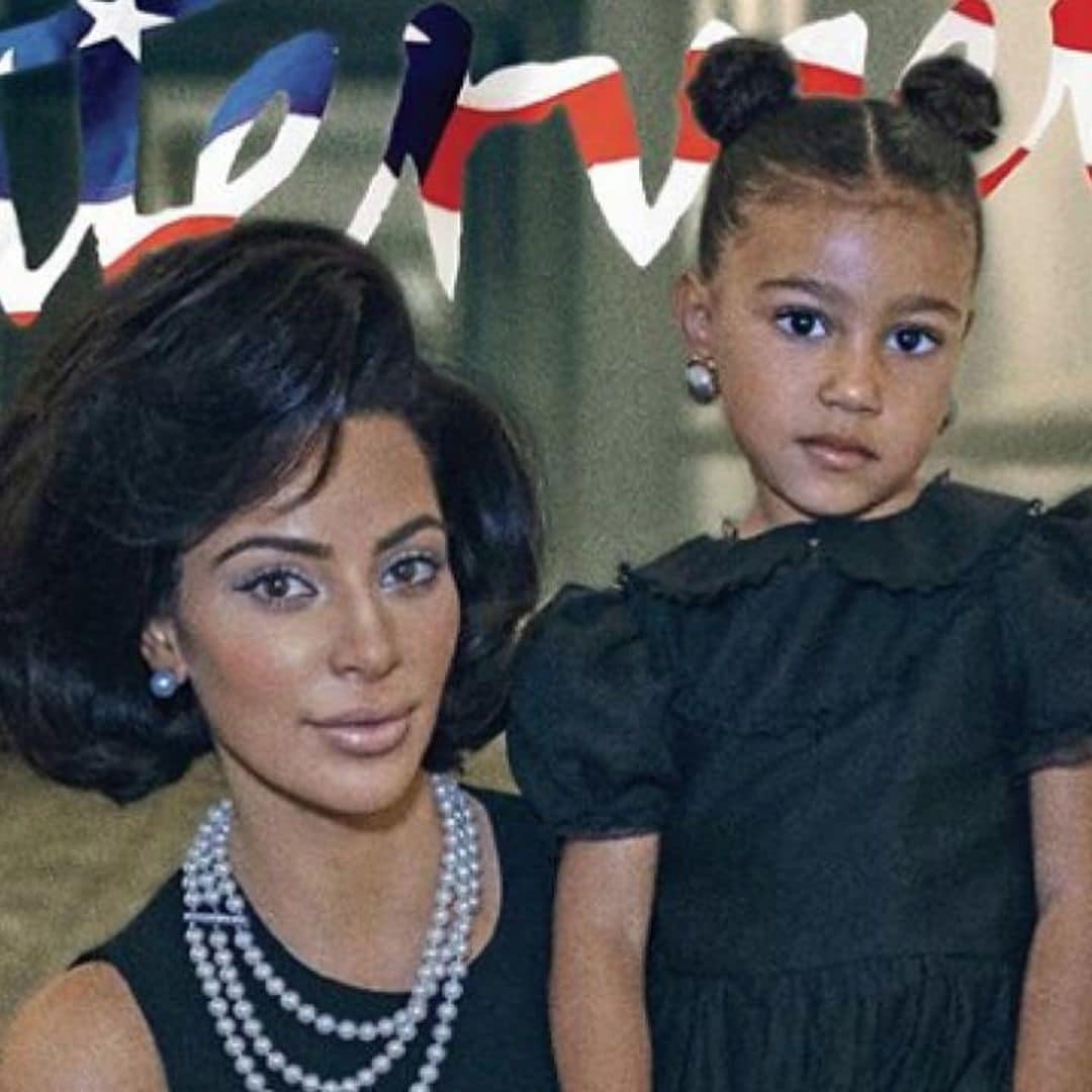 HOLA! Archives: Kim Kardashian channeled Jacqueline Kennedy in 2017