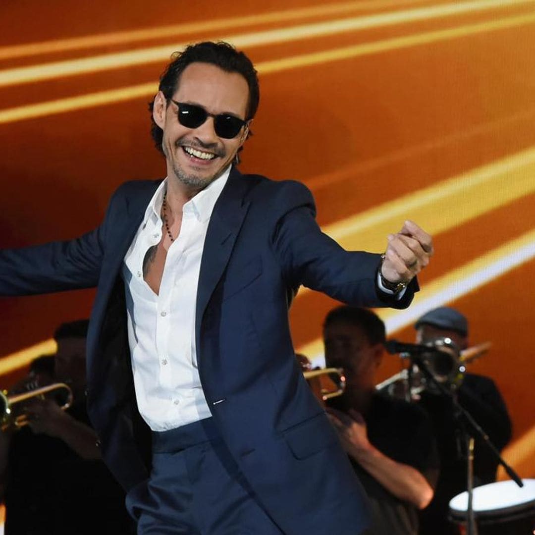 Marc Anthony postpones concert dates on doctor’s orders after suffering ‘severe and acute’ pain