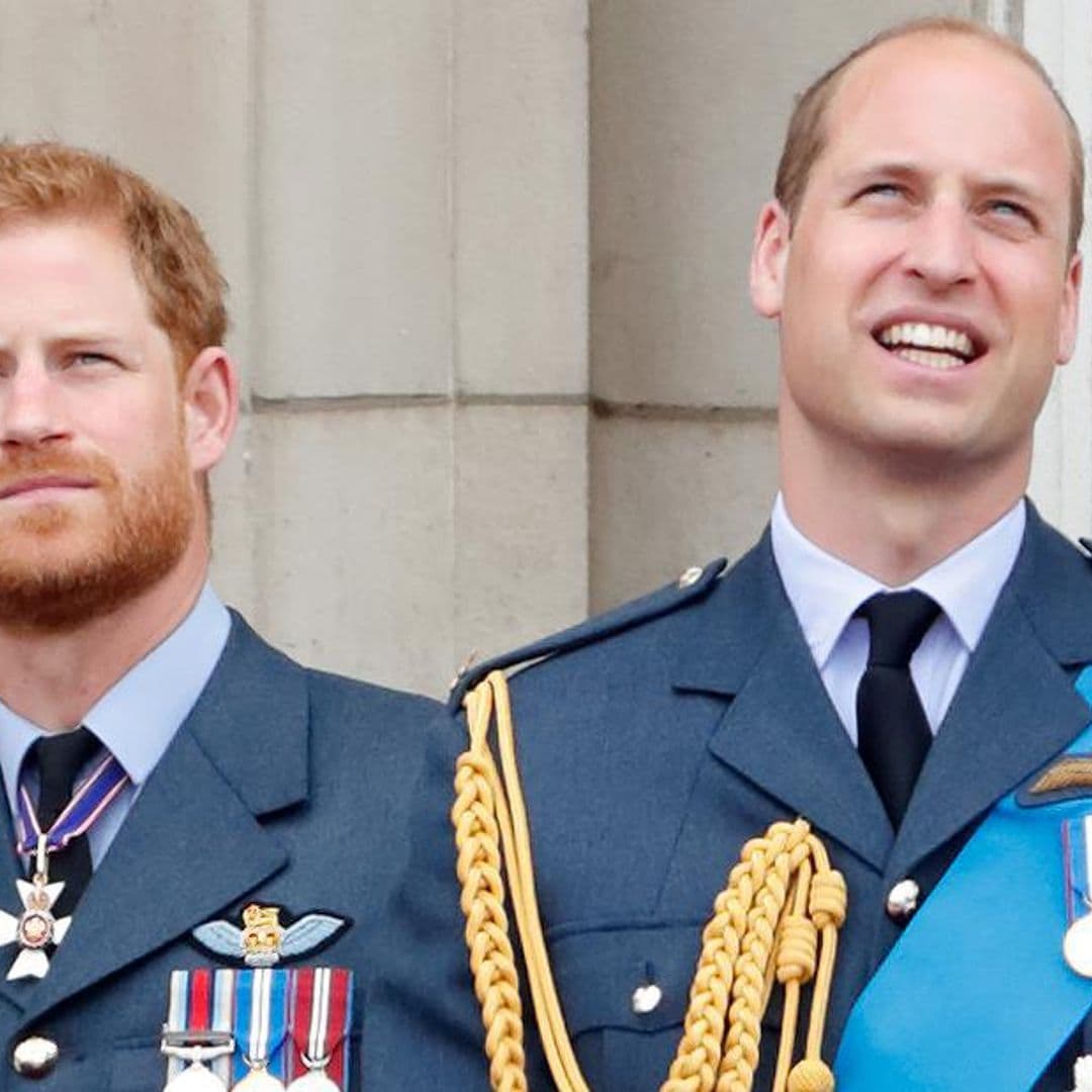 Prince Harry breaks silence on rumored rift with brother Prince William