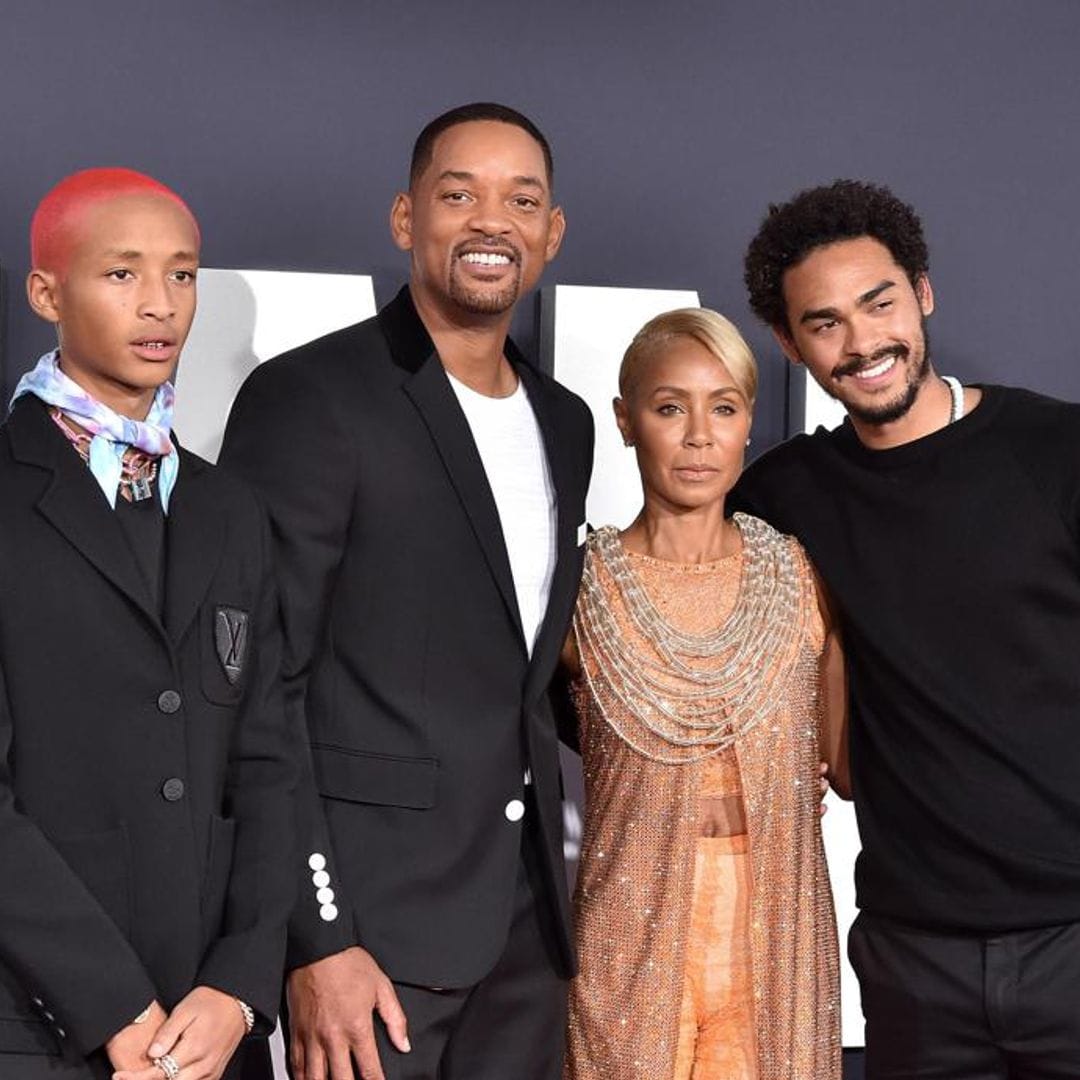 Will Smith and his family honored with Robin Williams Legacy of Laughter Award