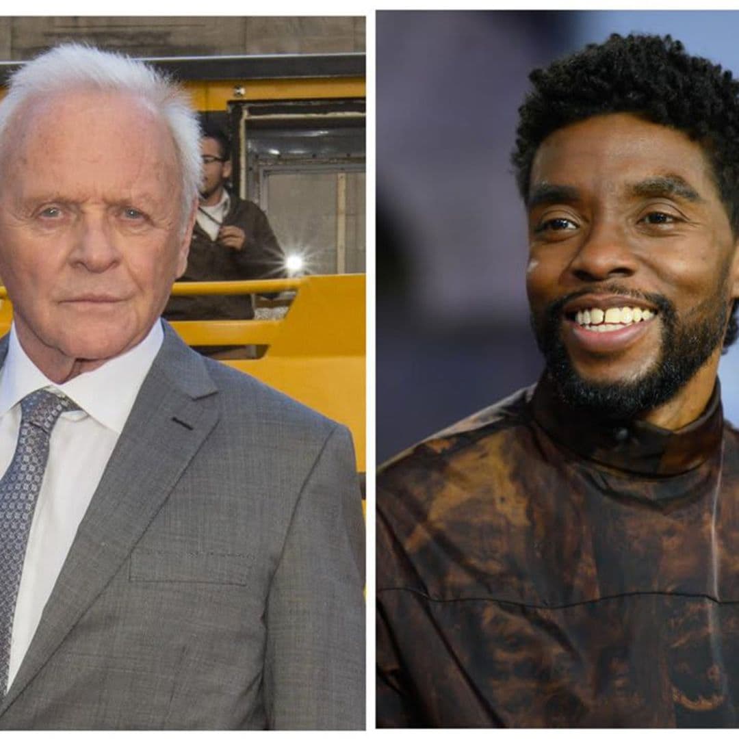 Oscars 2021: Anthony Hopkins honors Chadwick Boseman after unexpected win