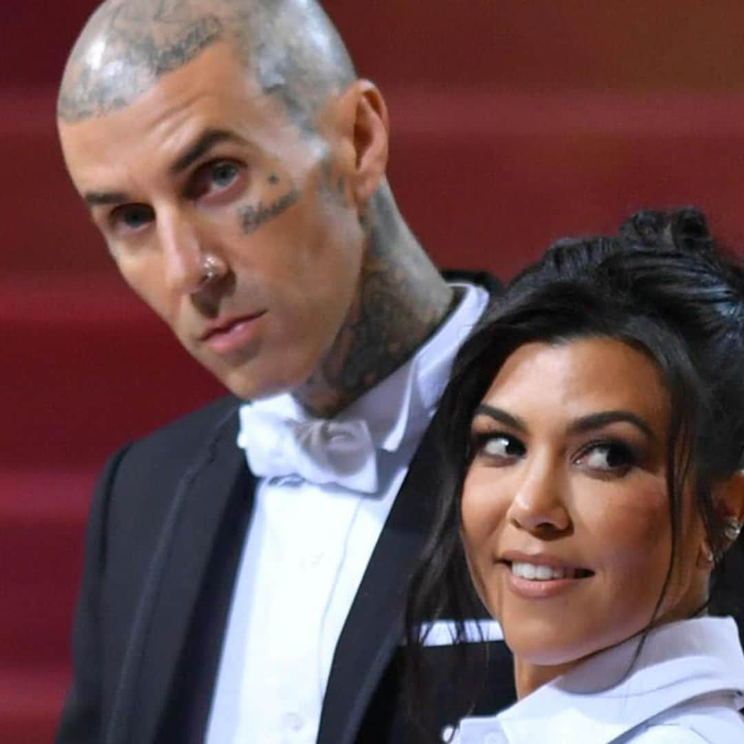 Did Kourtney Kardashian give birth? Travis Barker abruptly returns home from Blink-182’s European Tour