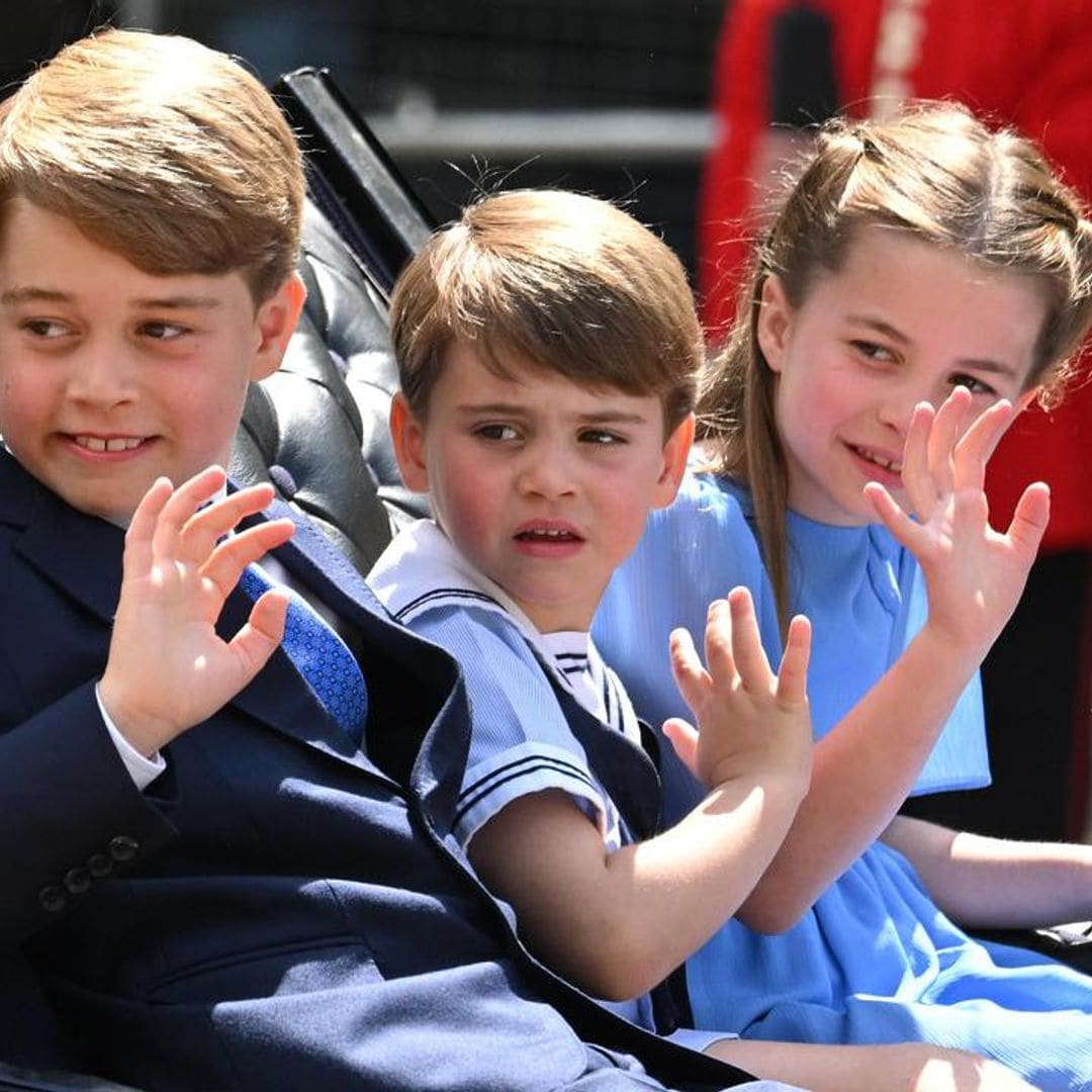 Will Prince George, Princess Charlotte and Prince Louis have roles in grandfather’s coronation?