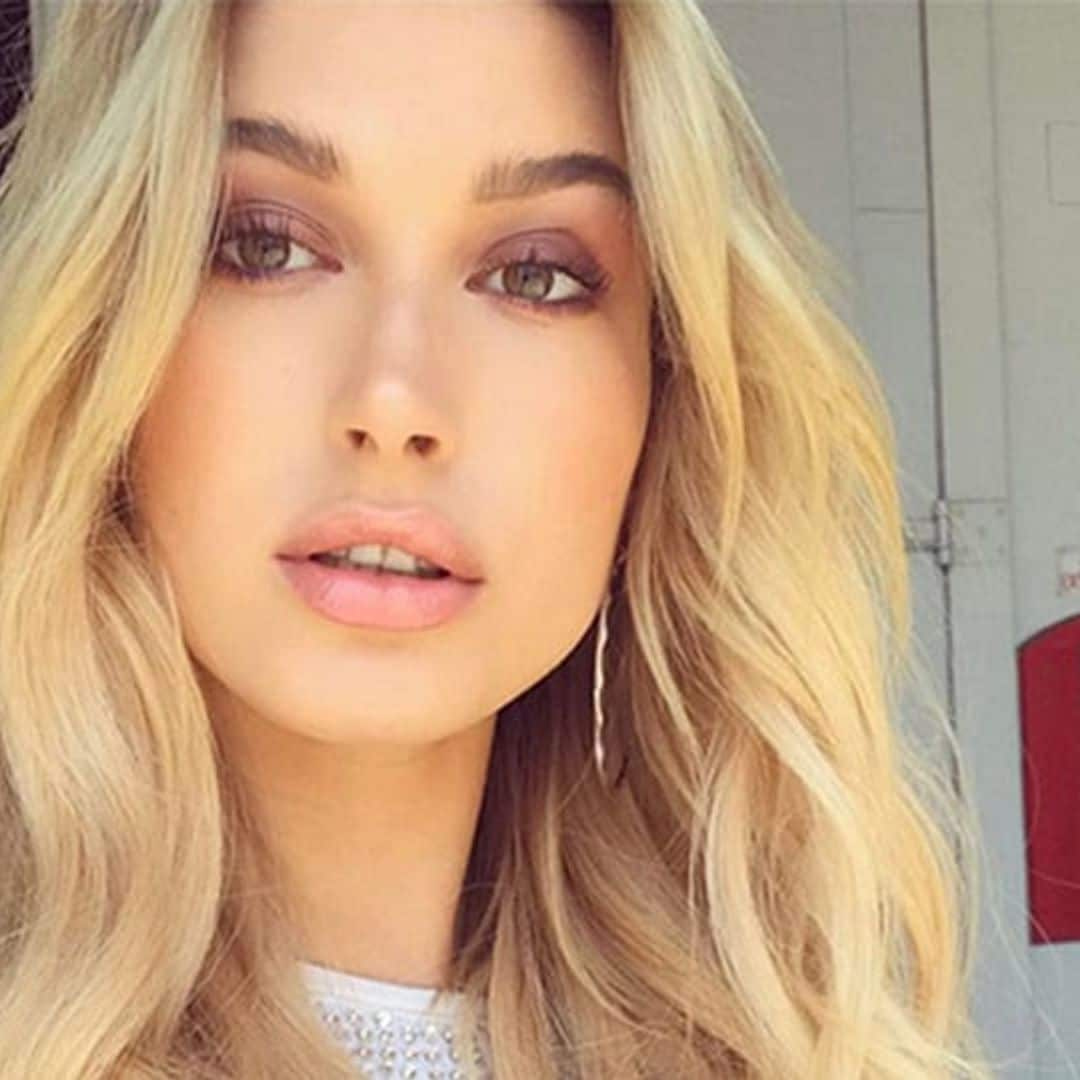 Hailey Baldwin talks summer haircare, beauty tips and selfie secrets