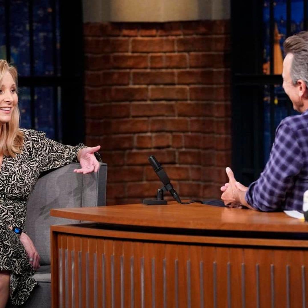 Lisa Kudrow’s son isn’t a fan of her character in ‘Friends’