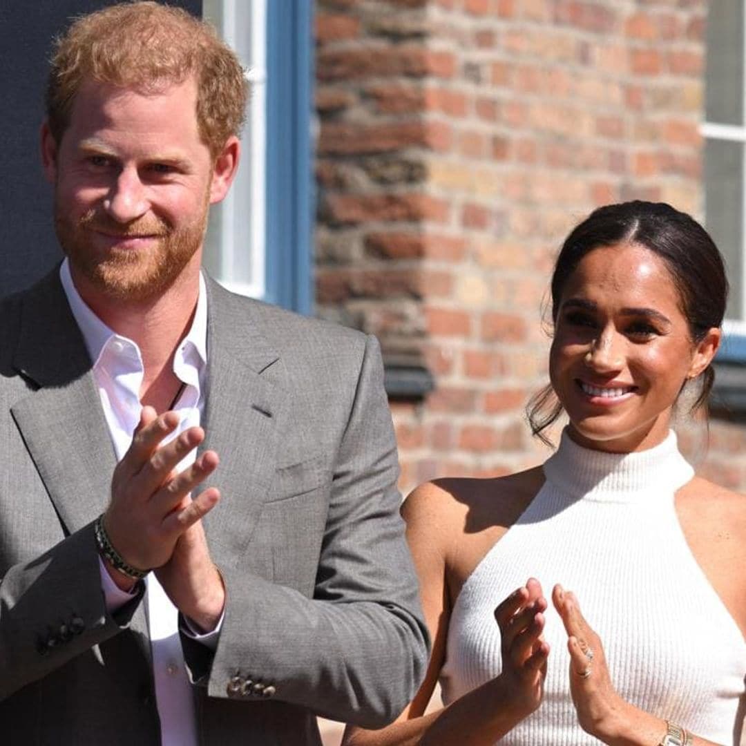 Prince Harry meets ‘Loki’ and Meghan Markle takes selfies in Germany: All the best photos