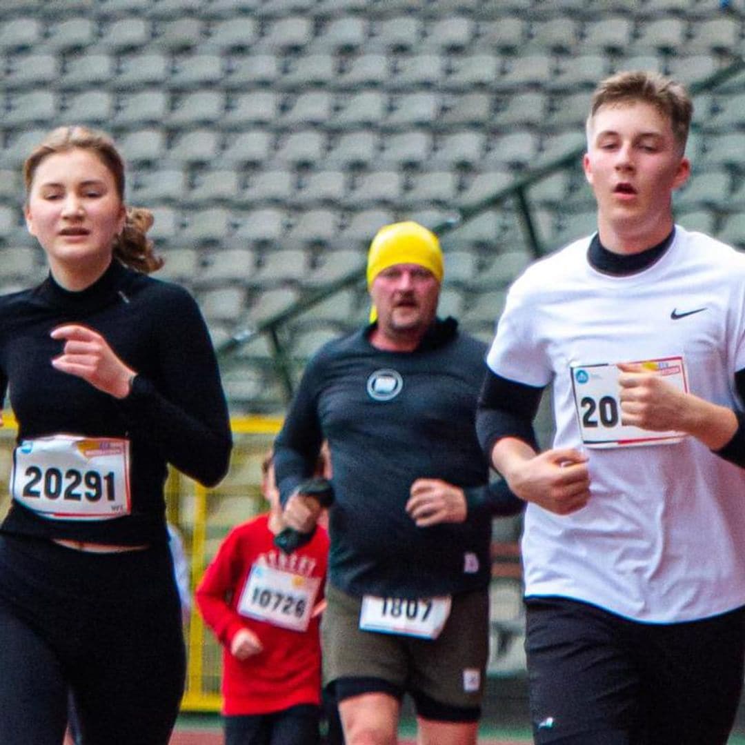 Royal siblings run marathon for a good cause