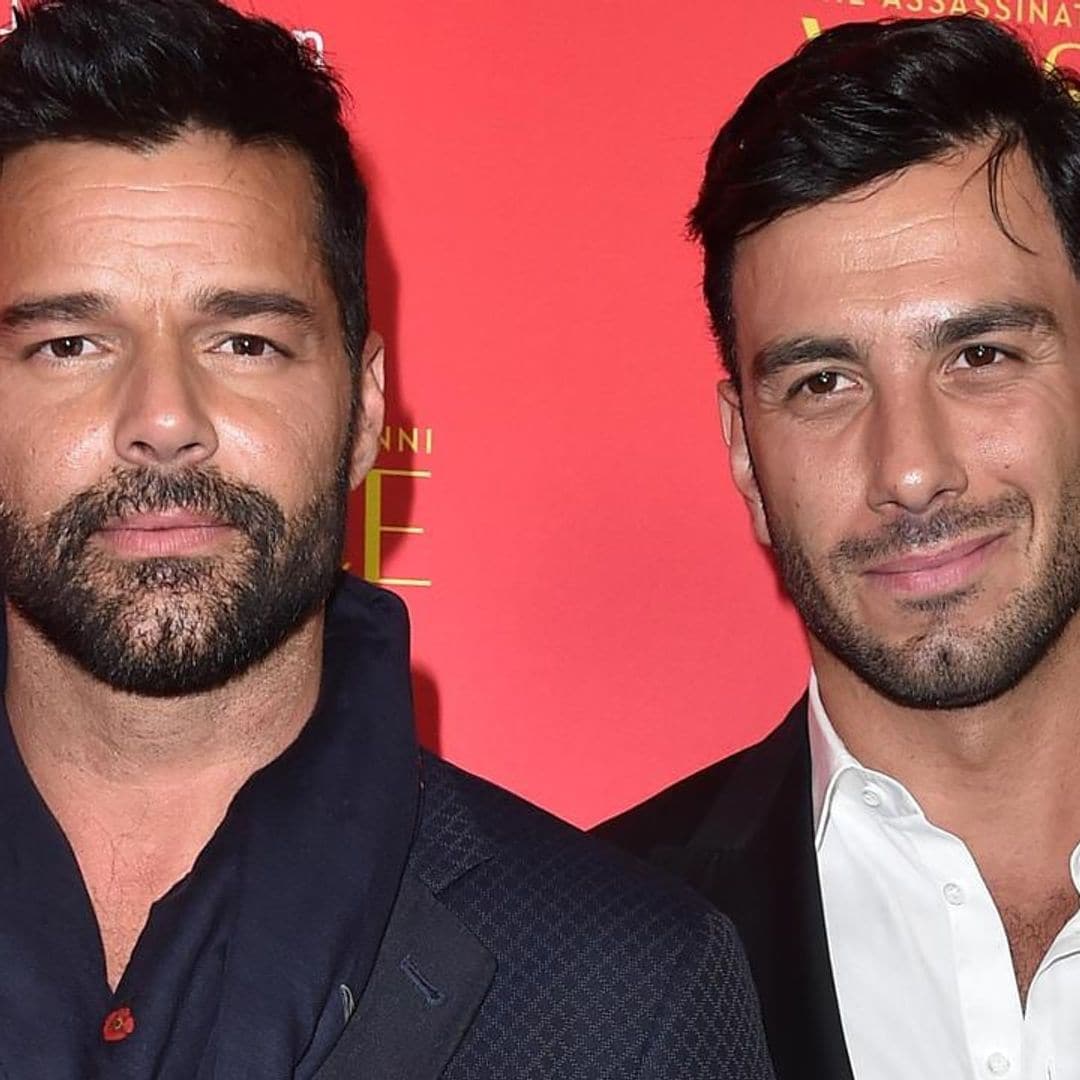 Jwan Yosef celebrates Ricky Martin and shares new photos of their children