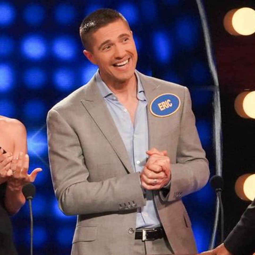 Did you catch Roselyn Sanchez and Eric Winter on Celebrity Family Feud?