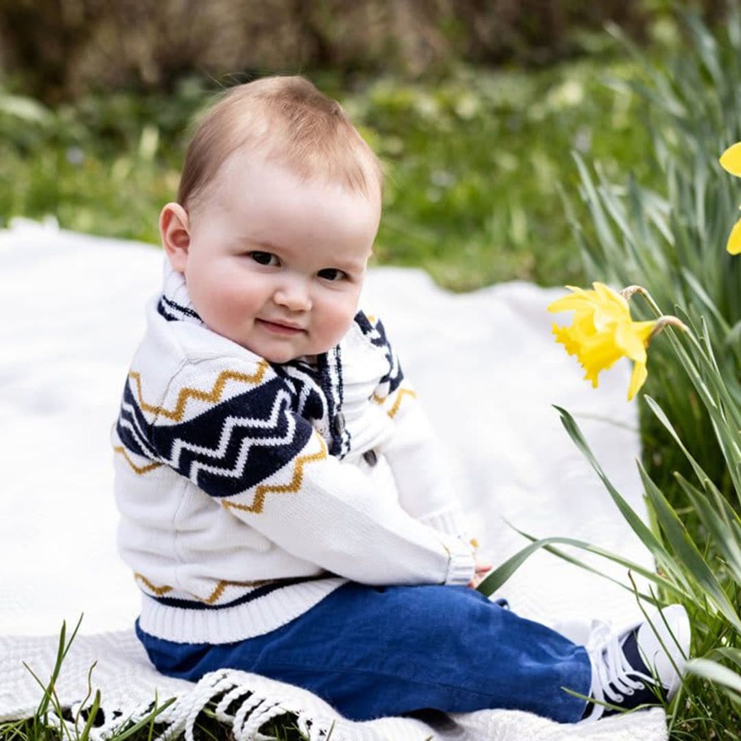 New adorable photos of Luxembourg’s Prince Charles released ahead of 1st birthday