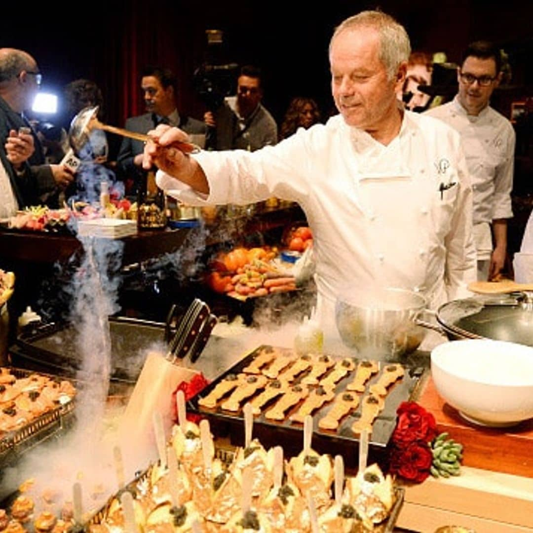 Oscars 2016: Meet chef Wolfgang Puck as he shares his recipes for this year's Academy Awards