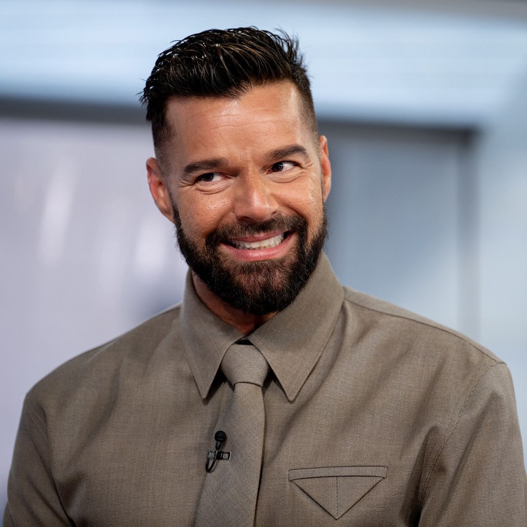 Ricky Martin is a proud dad in action as he enjoys an afternoon bowling with his children