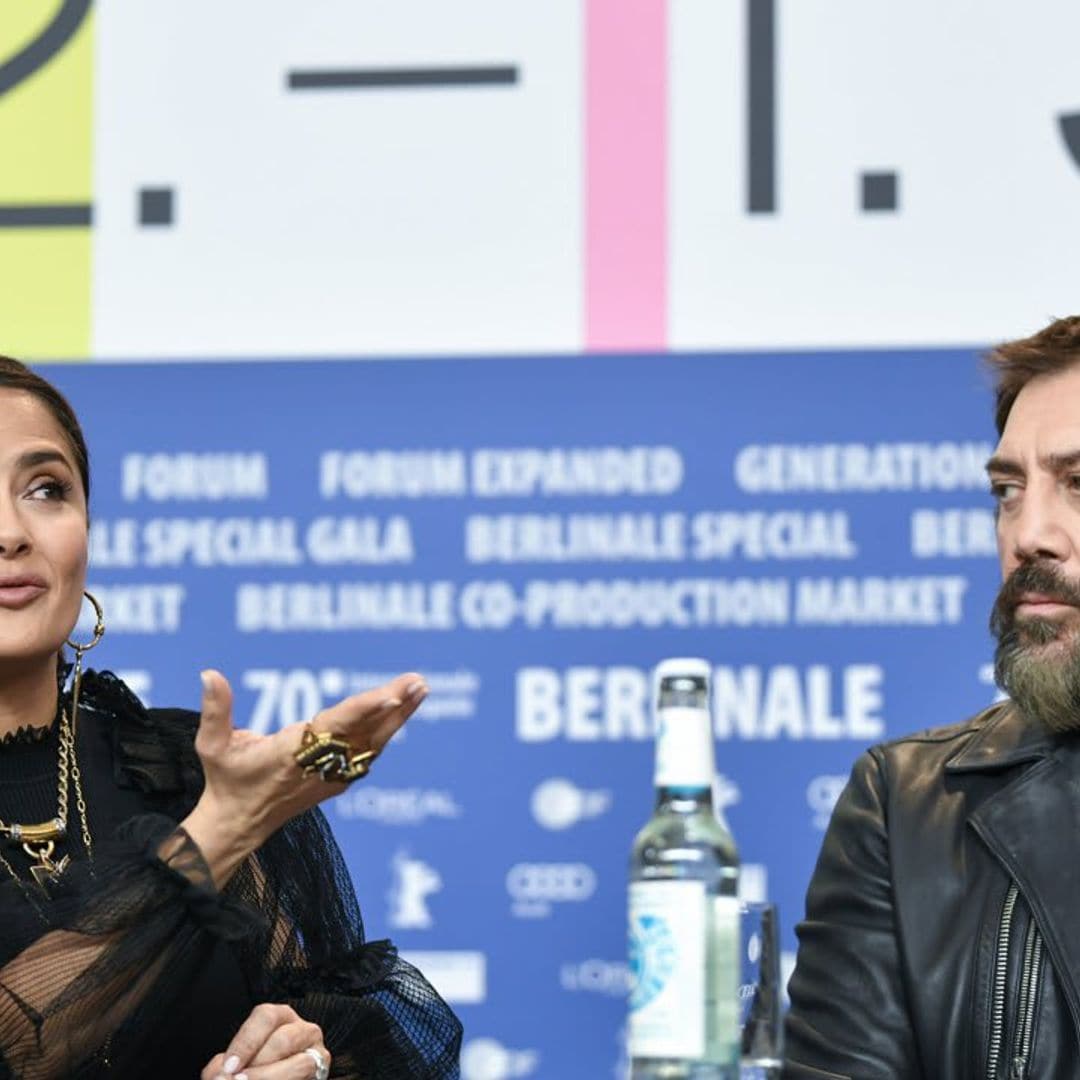 The reason why Salma Hayek didn’t want to work with Javier Bardem