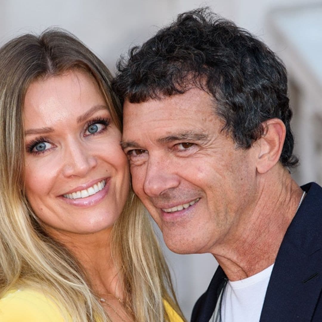 Antonio Banderas' girlfriend posts supremely romantic message on the actor's birthday