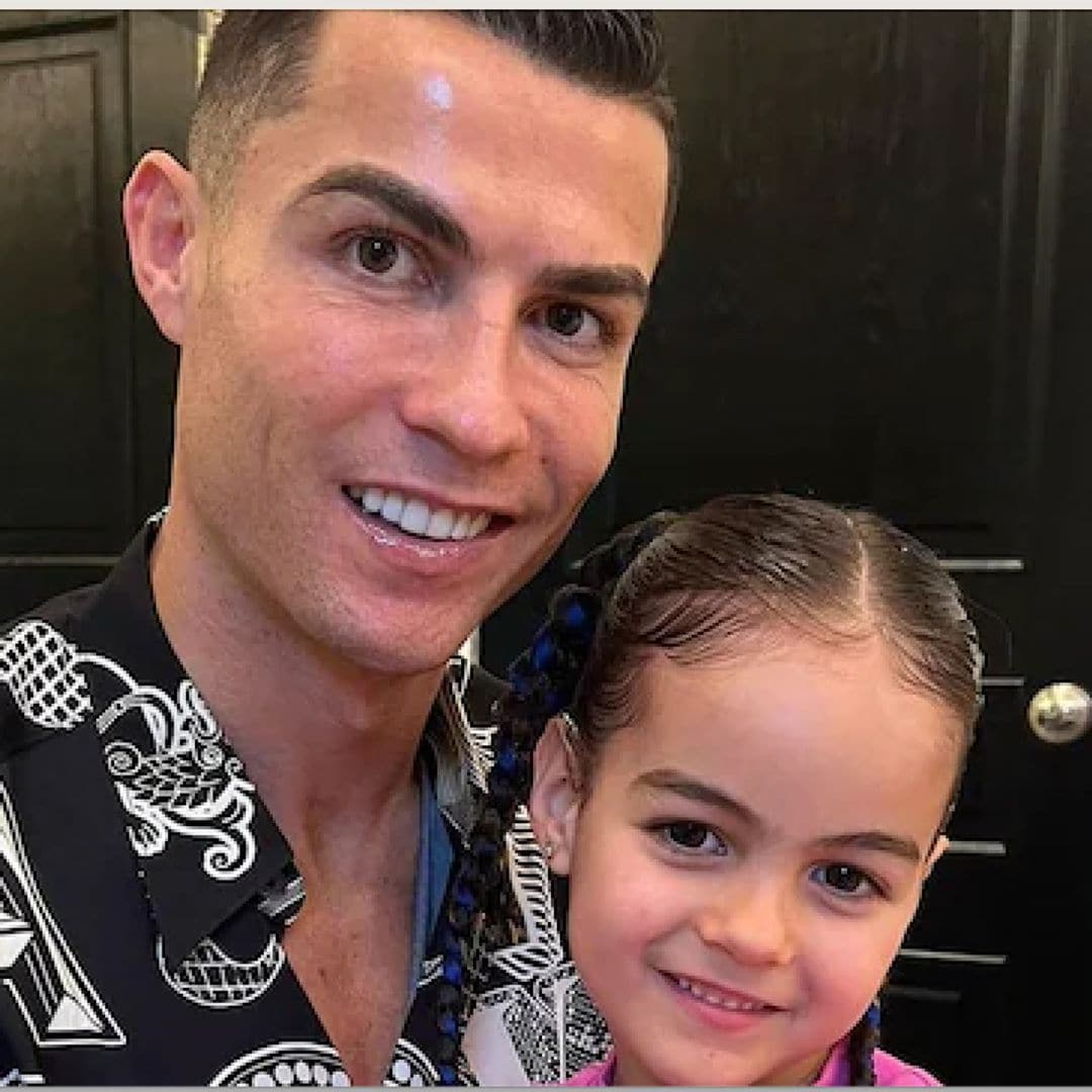 Cristiano Ronaldo laughs at his daughter Alana's heartfelt and relatable confession