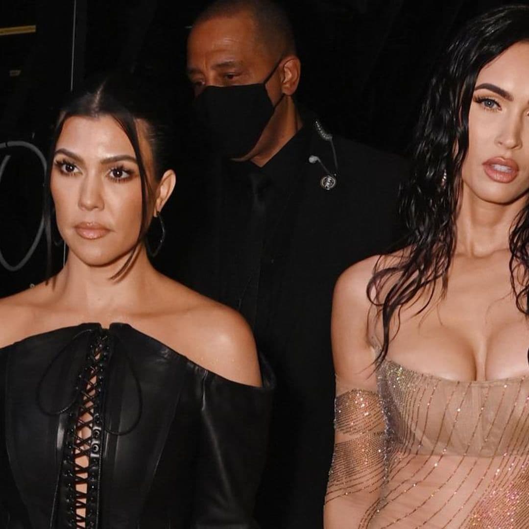 Megan Fox & Kourtney Kardashian share steamy photos & tease possible OnlyFans collab