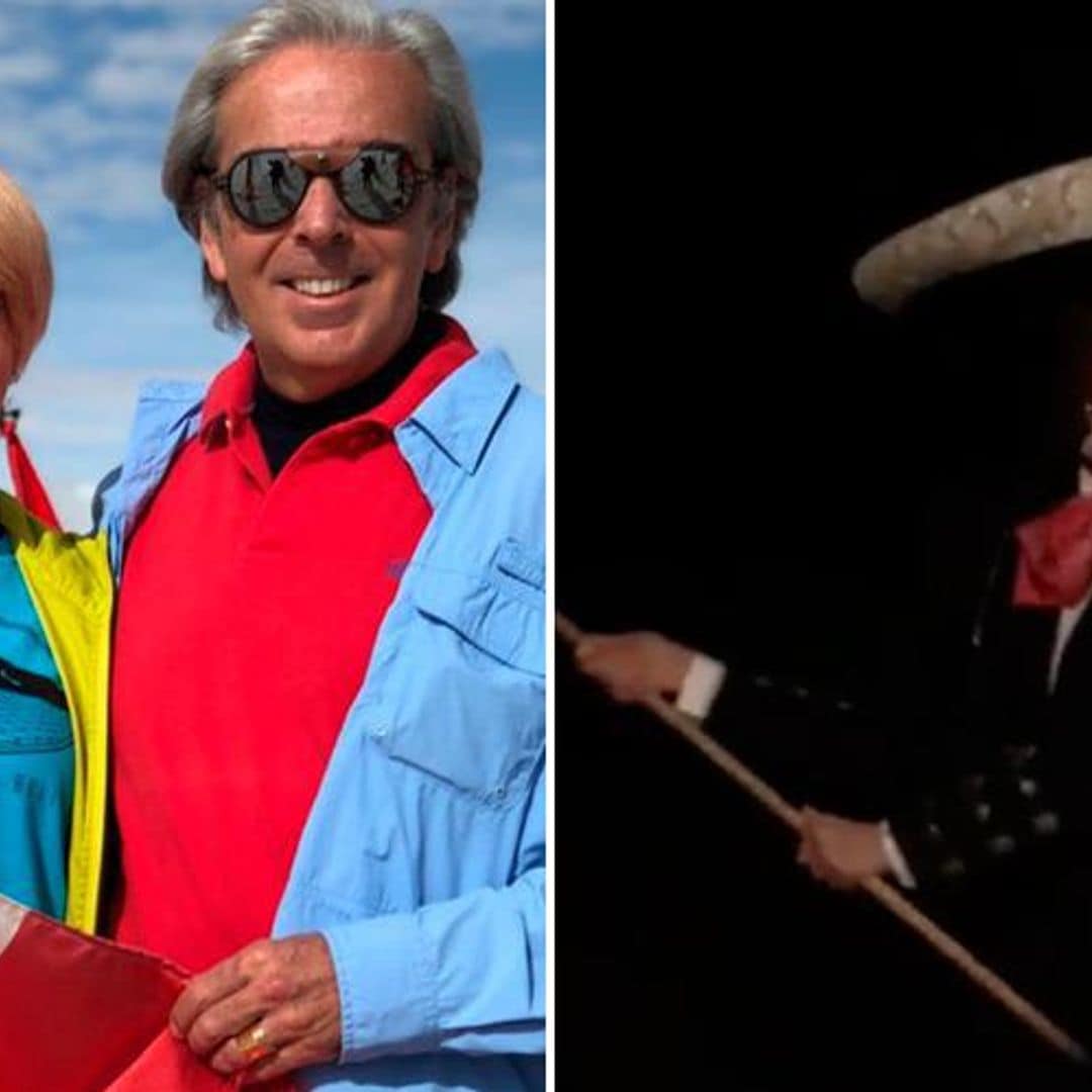 Edith Gonzalez's widower celebrates Mexico with never-before-seen video of the actress