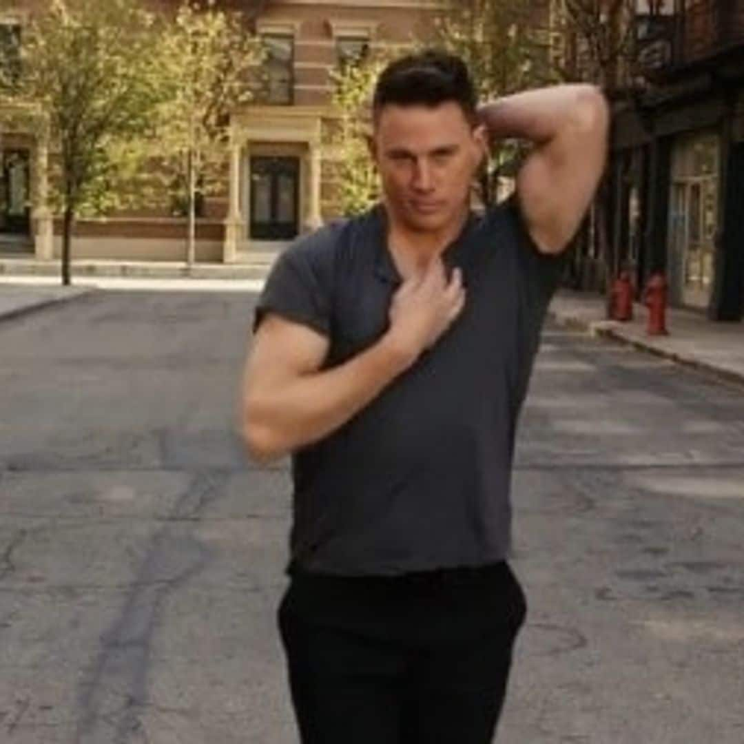 Video: Channing Tatum shows off 7 dance moves in 30 seconds