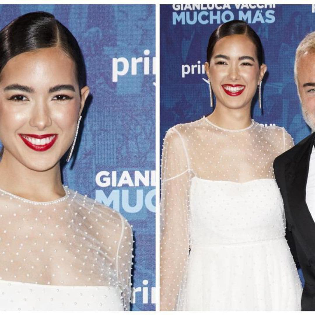 Sharon Fonseca stuns at premiere of Gianluca Vacchi documentary