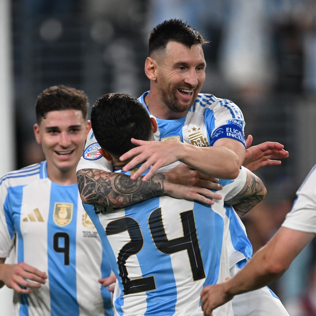 When is the Argentina vs Colombia Copa América 2024 final?