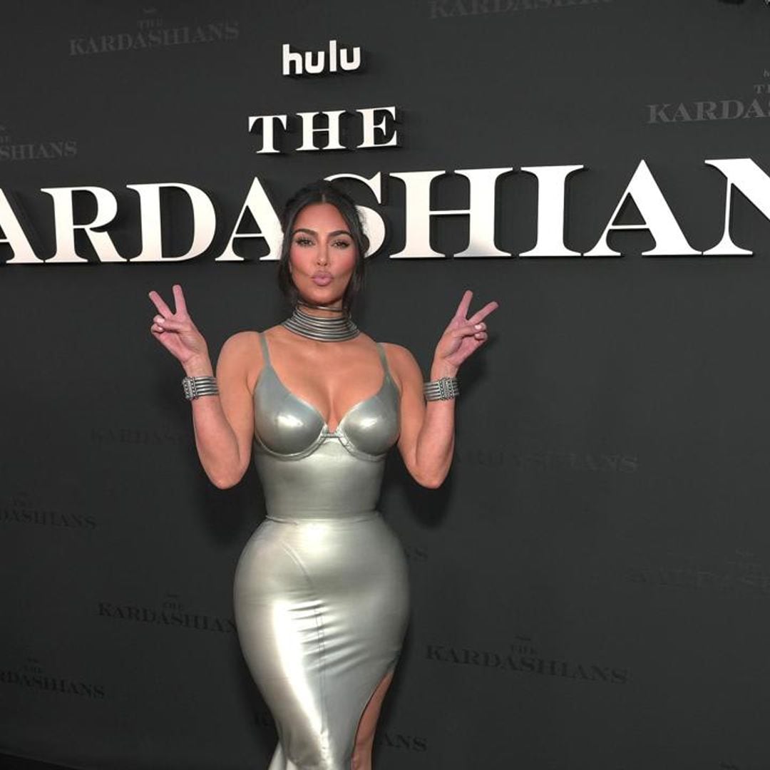 Kim Kardashian attends ‘The Kardashians’ premiere with boyfriend Pete Davidson