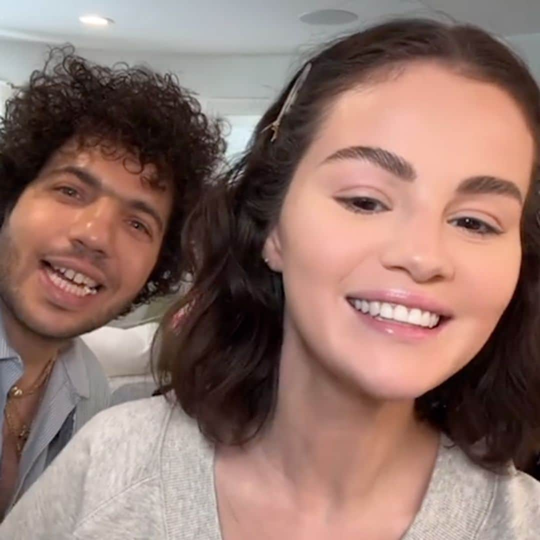 Selena Gomez let Benny Blanco do her makeup: His commentary is pure comedy