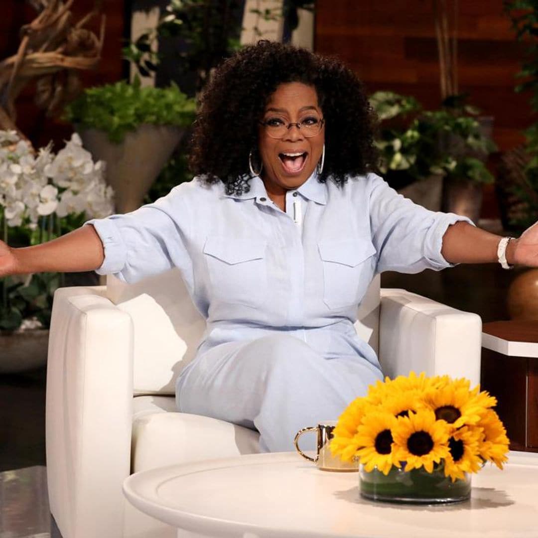 Oprah Winfrey breaks her quarantine to make one final appearance on ‘The Ellen DeGeneres Show’