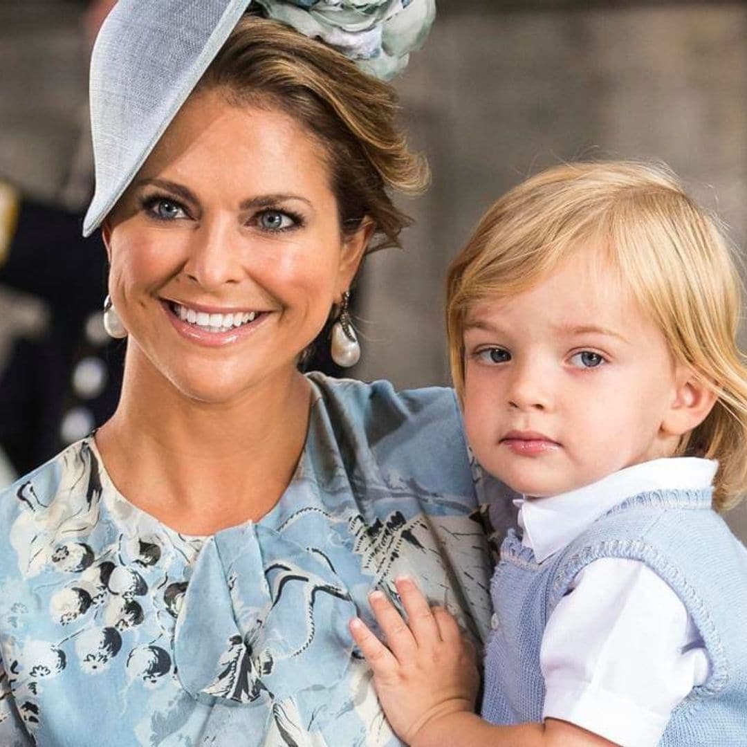 Princess Madeleine shows how much son Prince Nicolas has grown as she celebrates his 5th birthday