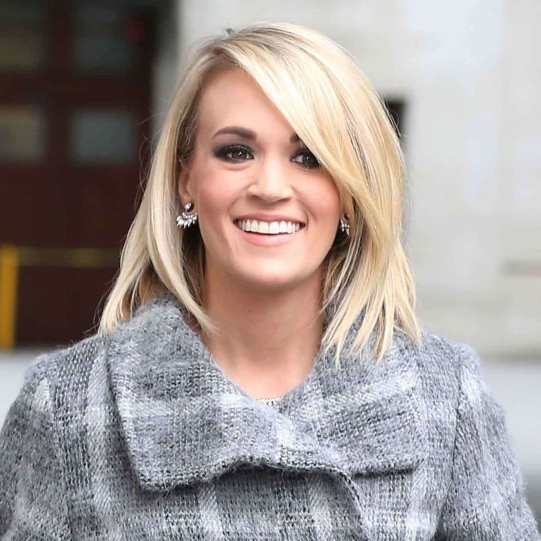 Carrie Underwood is a regular mom who 'can't go to the bathroom in peace'