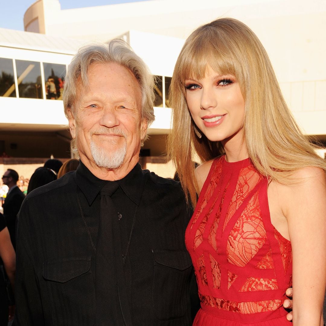 Taylor Swift and the late Kris Kristofferson developed a sweet friendship