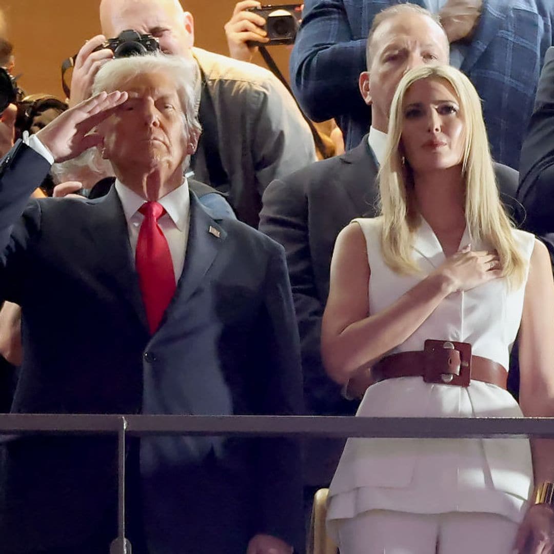 Ivanka Trump stuns in chic white ensemble at Super Bowl 2025