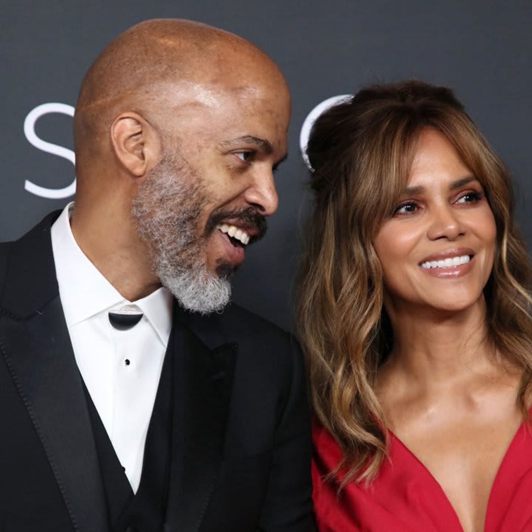 Halle Berry makes an emotional speech and thanks ‘the love of her life’ Van Hunt