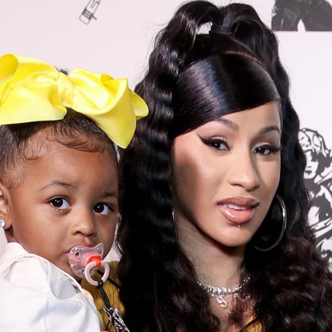 Cardi B defends 2-year-old daughter Kulture’s Birkin bag: ‘She’s gonna match mommy’