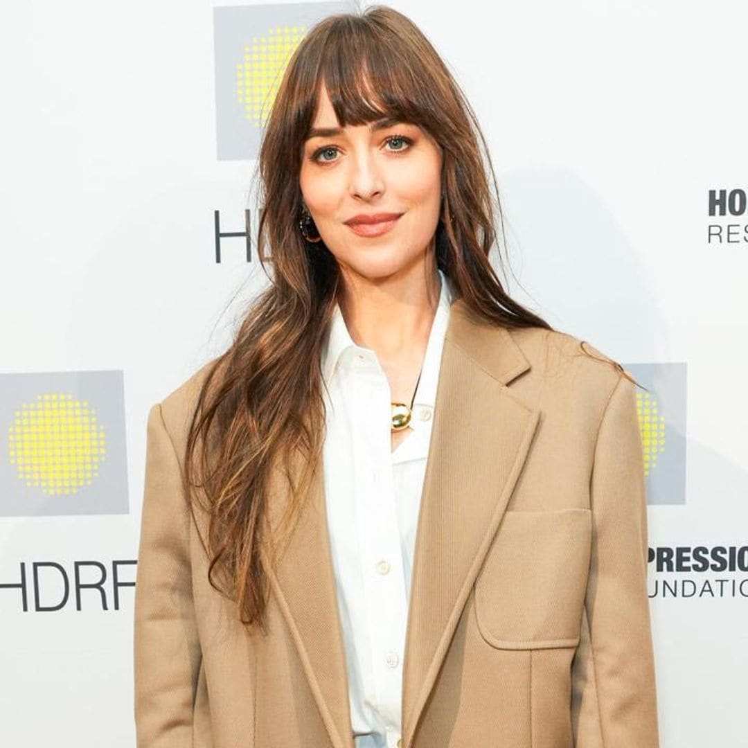 Dakota Johnson shares story of how Chris Martin ‘pulled’ her out of depression