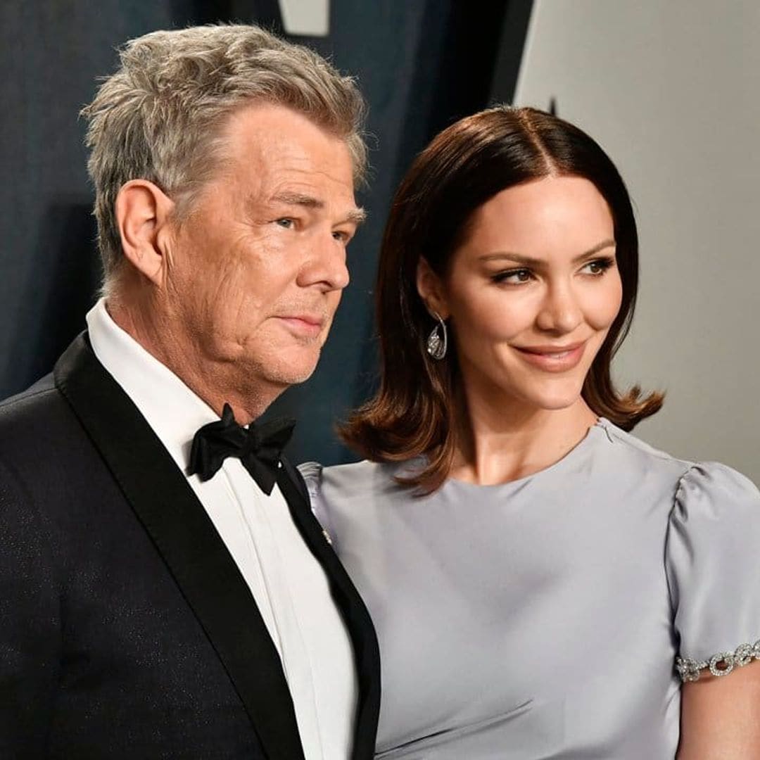 David Foster was ‘annoyed’ that Katharine McPhee publicly revealed their baby’s name