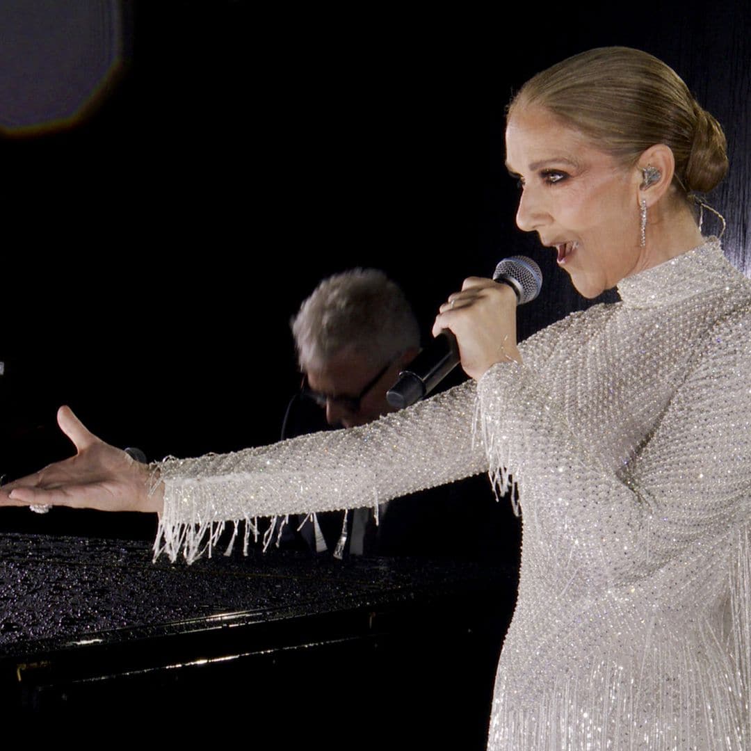 Céline Dion's triumphant return at Paris Olympics opening ceremony