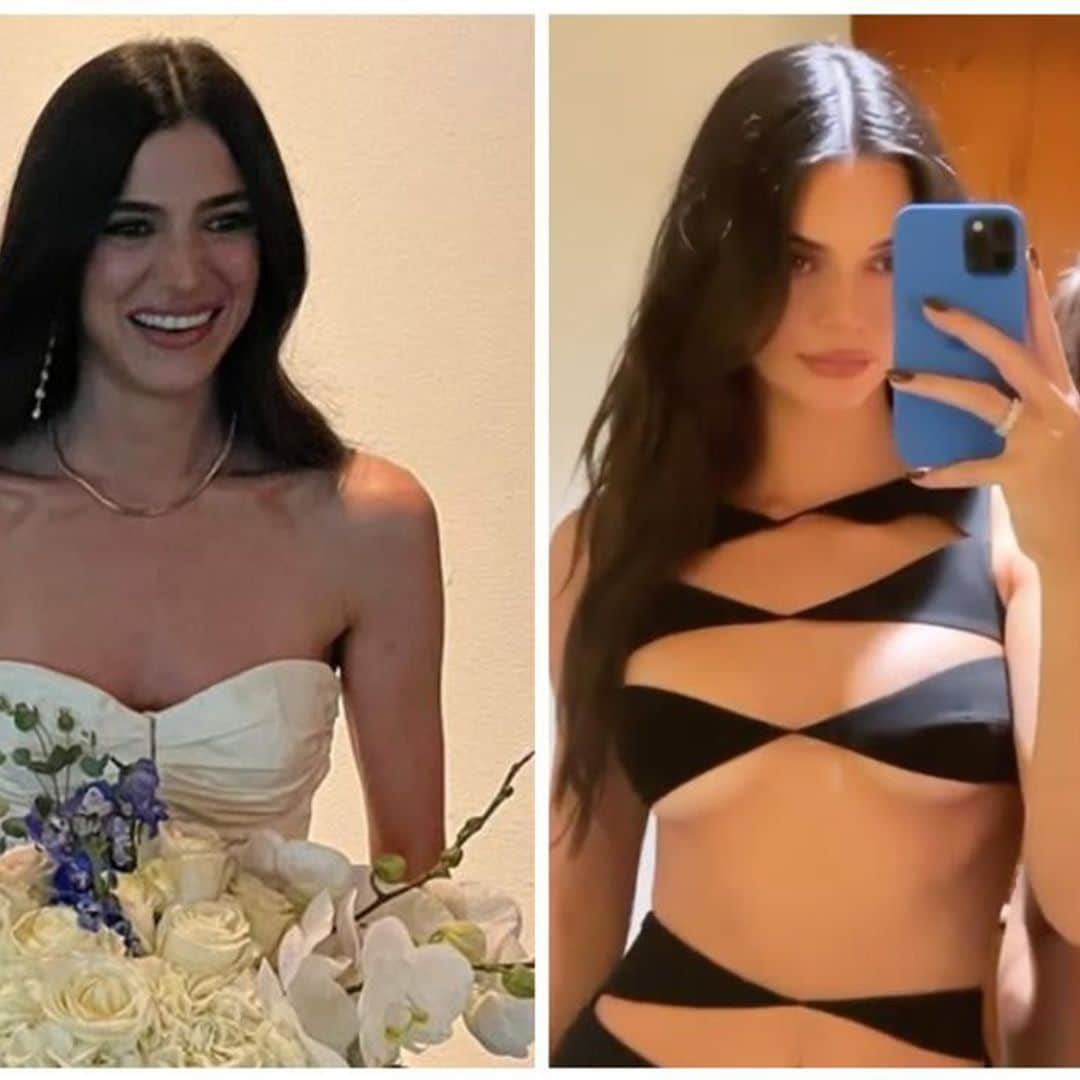 Kendall Jenner’s dress stole the show at her BFF Lauren Perez’s wedding