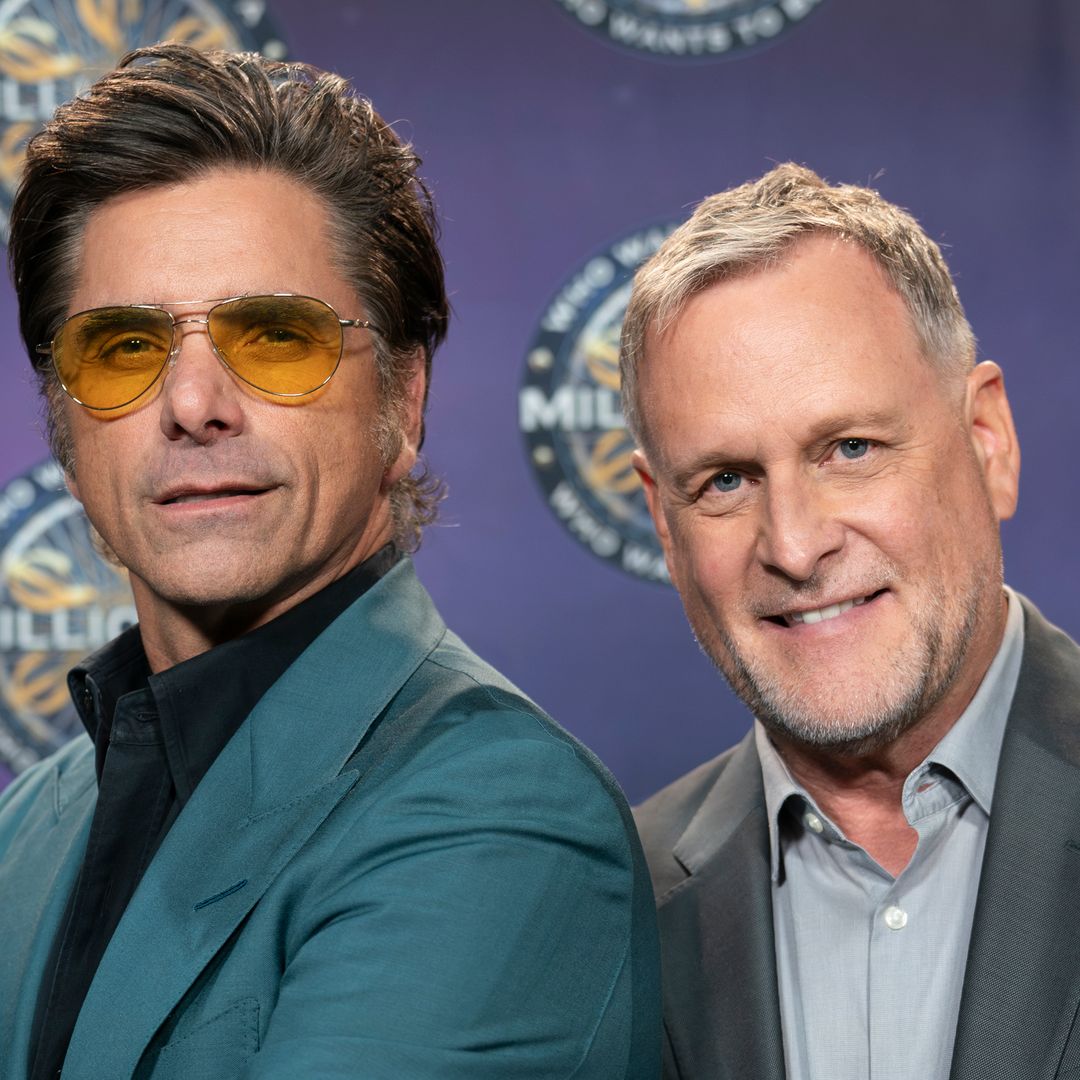 John Stamos' controversial bald cap moment is defended by his close friend Dave Coulier