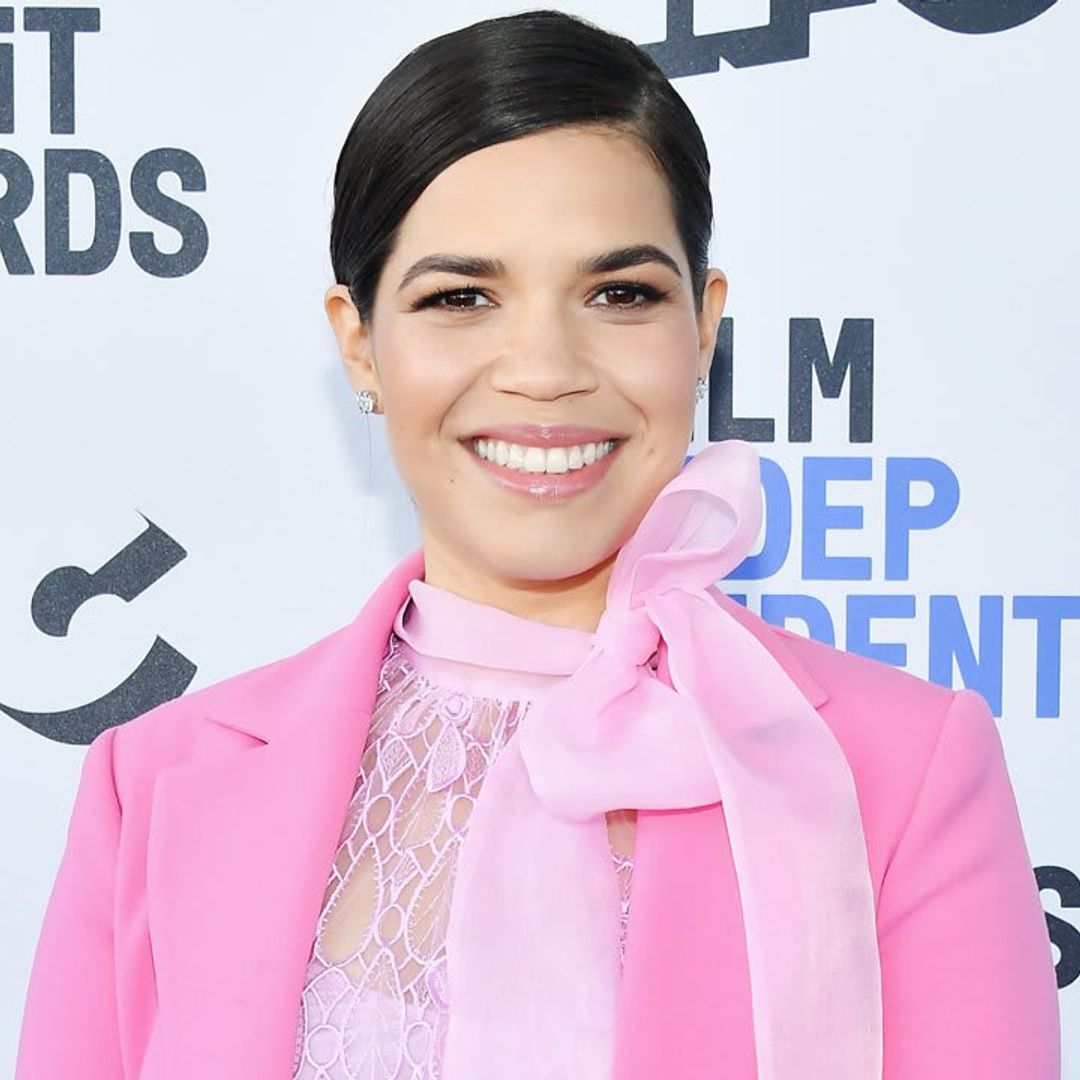 America Ferrera admits it’s ‘overwhelming’ to work from home while raising kids